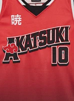 Naruto Shippuden Akatsuki Basketball Jersey — BoxLunch Exclusive