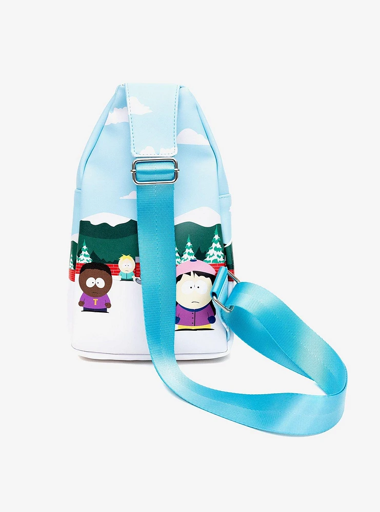 South Park Boys Group Pose Sling Bag