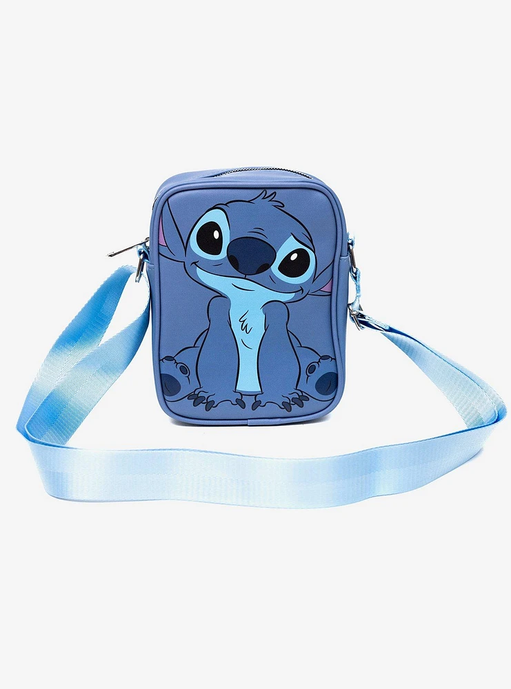 Disney Lilo & Stitch Close Up Crossbody Bag