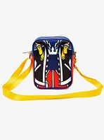 Disney Kingdom Hearts Sora Close Up Crossbody Bag