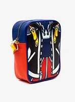 Disney Kingdom Hearts Sora Close Up Crossbody Bag