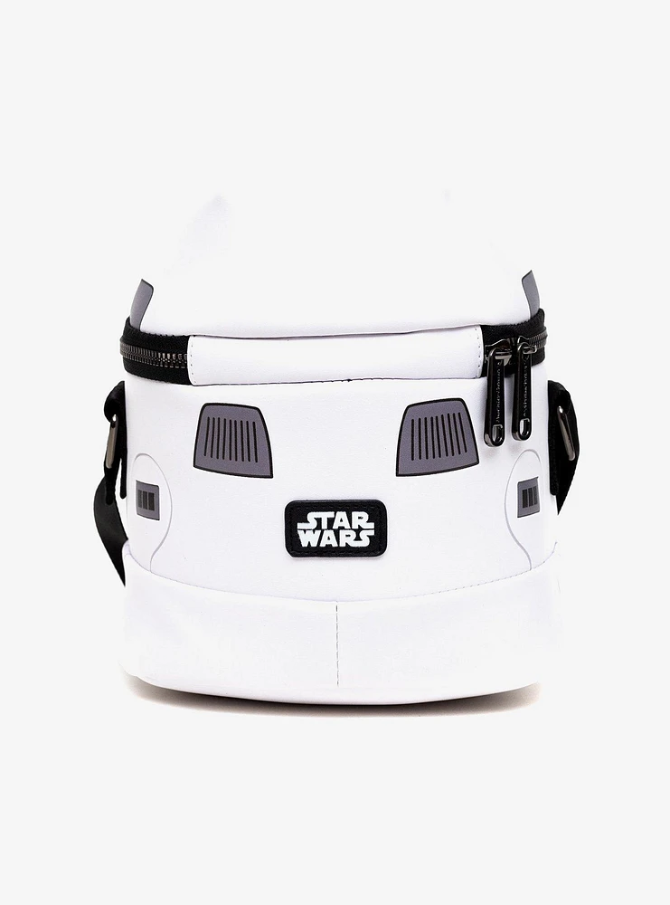 Star Wars Figural Stormtrooper Helmet Crossbody Bag