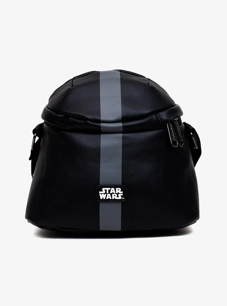 Star Wars Figural Darth Vader Helmet Crossbody Bag