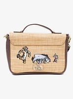 Disney Winnie the Pooh Embroidered Crossbody Bag