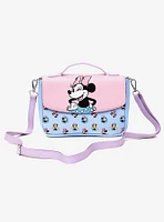 Disney Minnie Mouse Winking Pose Polka Dot Crossbody Bag