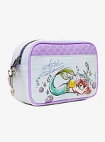 Disney The Little Mermaid Ariel and Flounder Poses Crossbody Bag