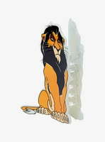 Disney The Lion King Scar Glow-in-the-Dark Figural Claw Clip