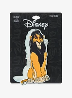 Disney The Lion King Scar Glow-in-the-Dark Figural Claw Clip