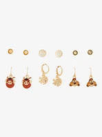 Disney The Lion King Timon & Pumbaa Icons Earring Set