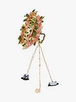 Studio Ghibli® Kiki's Delivery Service Floral Jiji & Lily Charm Claw Clip