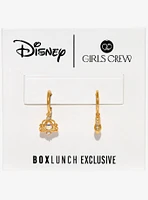 Girls Crew Disney Cinderella Carriage & Slipper Earrings — BoxLunch Exclusive