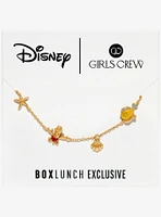 Girls Crew Disney The Little Mermaid Sebastian & Flounder Bracelet — BoxLunch Exclusive