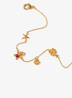 Girls Crew Disney The Little Mermaid Sebastian & Flounder Bracelet — BoxLunch Exclusive