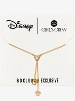 Girls Crew Disney Mickey Mouse Ears Necklace — BoxLunch Exclusive