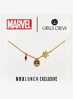 Girls Crew Marvel Spider-Man Mask Necklace — BoxLunch Exclusive