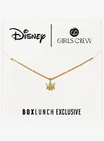 Girls Crew Disney The Princess and the Frog Lily Necklace — BoxLunch Exclusive