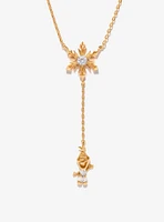 Girls Crew Disney Frozen Olaf Snowflake Necklace — BoxLunch Exclusive