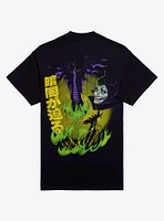 Disney Sleeping Beauty Maleficent Japanese Double-Sided T-Shirt