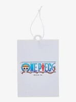 One Piece Monkey D. Luffy Wanted Poster Coconut Scented Air Freshener - BoxLunch Exclusive