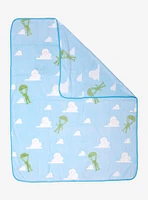 Disney Pixar Toy Story Green Army Men Throw
