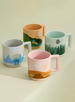 Star Wars Tatooine Scenic Stacking Mug - BoxLunch Exclusive
