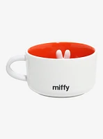 Miffy Face Mug With Figure
