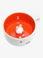 Miffy Face Mug With Figure