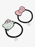 Sanrio Hello Kitty Charm Hair Tie Set