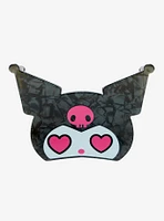 Sanrio Kuromi Heart Eyes Figural Claw Clip