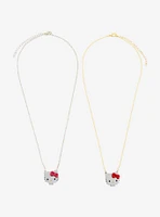 Sanrio Hello Kitty Bestie Locket Necklace Set