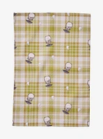 Studio Ghibli® My Neighbor Totoro Plaid Totoro Allover Print Cloth Napkin Set - BoxLunch Exclusive