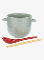 Studio Ghibli® Spirited Away No Face Ramen Bowl with Spoon & Chopsticks - BoxLunch Exclusive