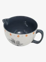 Disney The Nightmare Before Christmas Jack Skellington & Sally Mixing Bowl - BoxLunch Exclusive