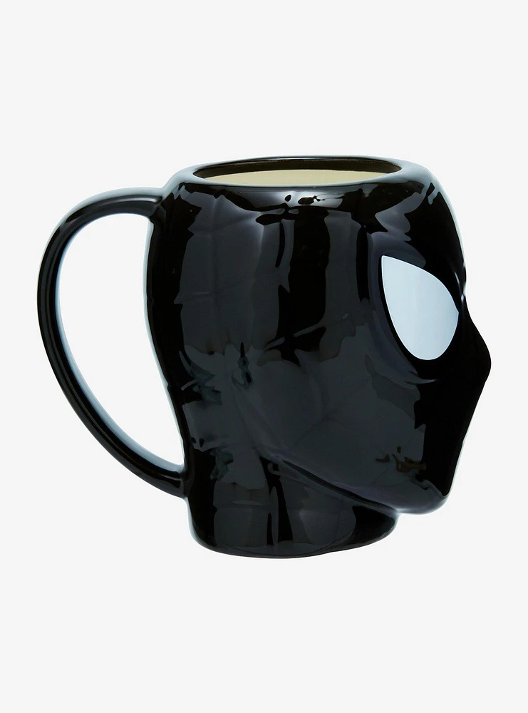 Marvel Spider-Man Symbiote Figural Mug