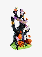 Blue Sky Hello Kitty And Friends Halloween Tree Candle House