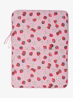 Sonix Strawberry Shortcake Portrait Polka Dot Laptop Sleeve