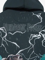 Jurassic Park T-Rex Chase Zippered Hoodie - BoxLunch Exclusive