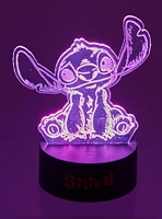 Disney Lilo & Stitch Sitting Stitch Color Changing LED Lamp