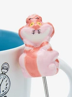 Disney Alice in Wonderland Alice & Cheshire Cat Stir Mug