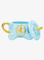 Disney Cinderella Carriage Mug with Lid