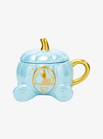 Disney Cinderella Carriage Mug with Lid