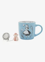 Disney Alice in Wonderland Alice Mug and Tea Infuser