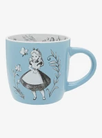 Disney Alice in Wonderland Alice Mug and Tea Infuser