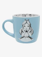 Disney Alice in Wonderland Alice Mug and Tea Infuser