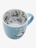 Disney Alice in Wonderland Alice Mug and Tea Infuser