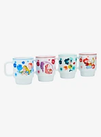 Disney Alice in Wonderland Character Garden Stacked Mug Set