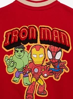 Marvel Iron Man Toddler Bomber Jacket