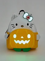 Loungefly Sanrio Hello Kitty Jack-o-Lantern Glow-in-the-Dark Mini Backpack