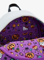 Loungefly Sanrio Hello Kitty Jack-o-Lantern Glow-in-the-Dark Mini Backpack