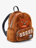 Loungefly Star Wars Chewbacca Figural Mini Backpack